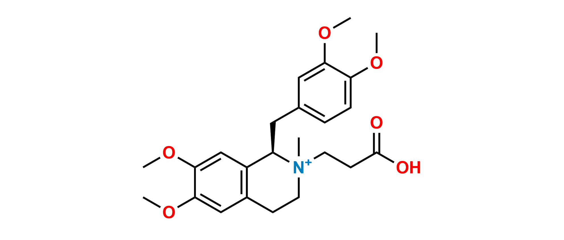 Cis- Trans Atracurium Quaternary acid